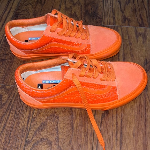 Vans Other - Vans ultra Cush gator leather